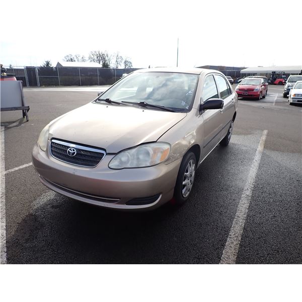 2005 Toyota Corolla