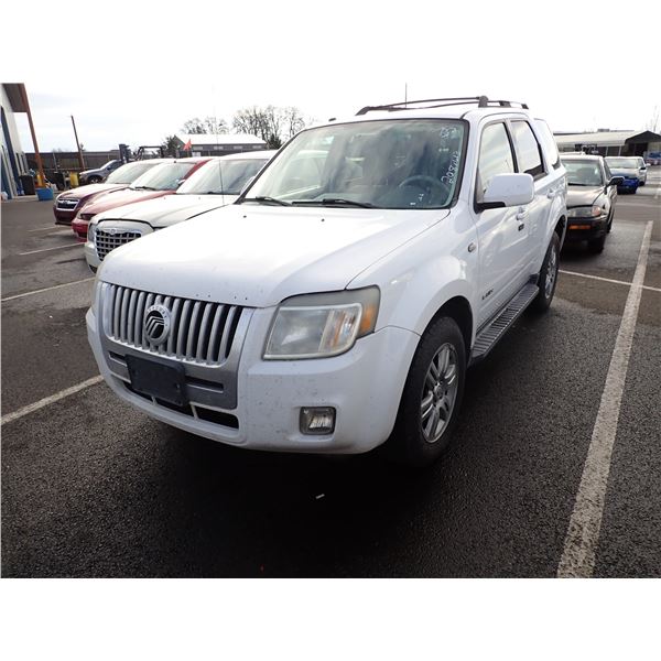 2008 Mercury Mariner
