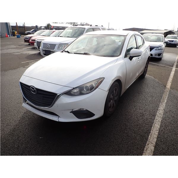 2016 Mazda Mazda3