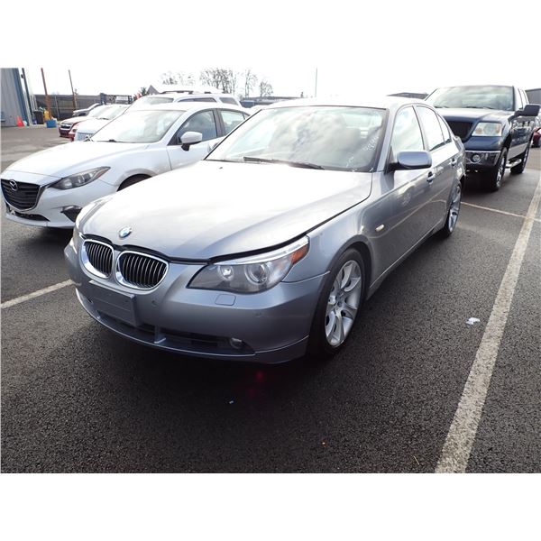 2007 BMW 550i