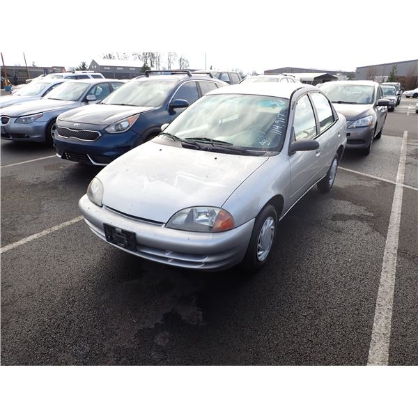 2001 Chevrolet Metro