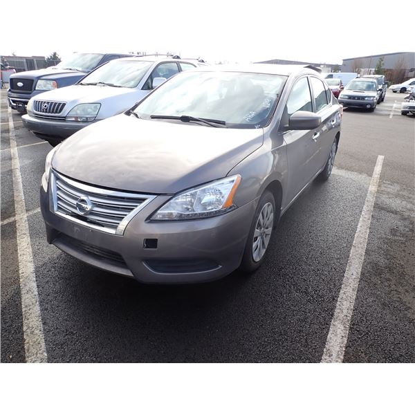 2015 Nissan Sentra