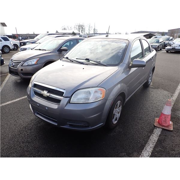2009 Chevrolet Aveo