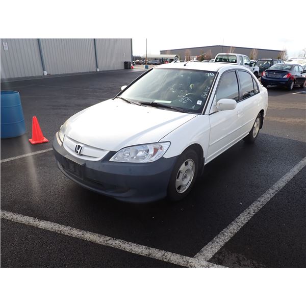2005 Honda Civic Hybrid