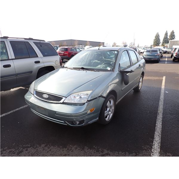 2005 Ford Focus