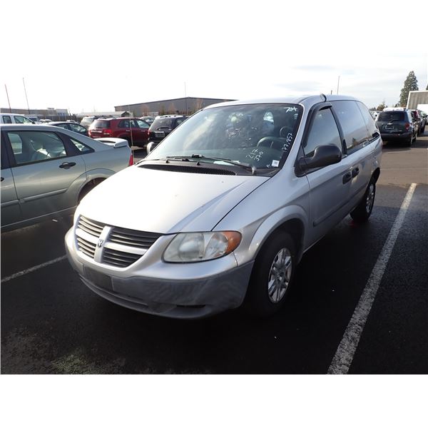 2007 Dodge Caravan