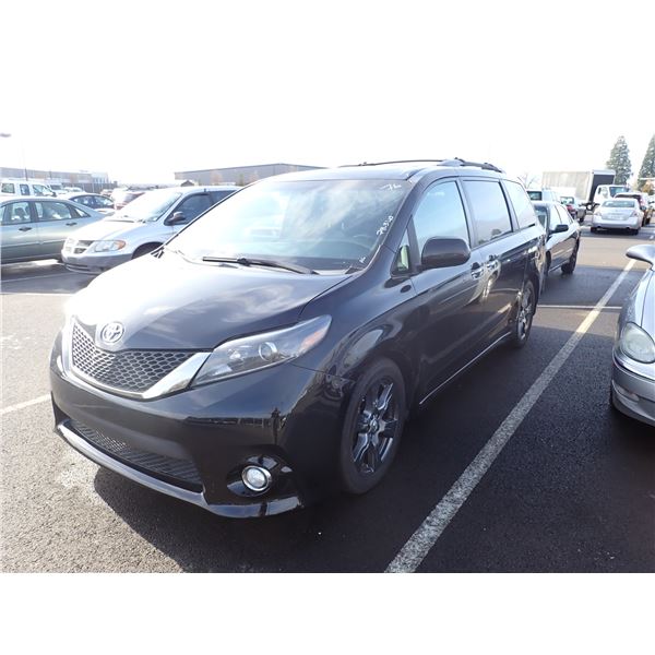 2017 Toyota Sienna