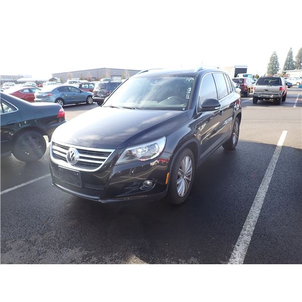 2011 Volkswagen Tiguan