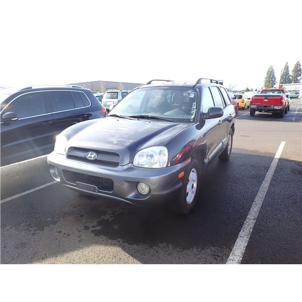 2005 Hyundai Santa Fe