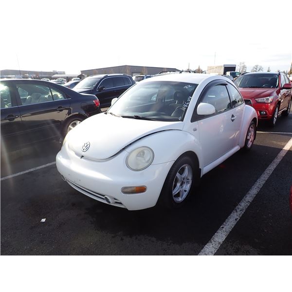 1999 Volkswagen New Beetle