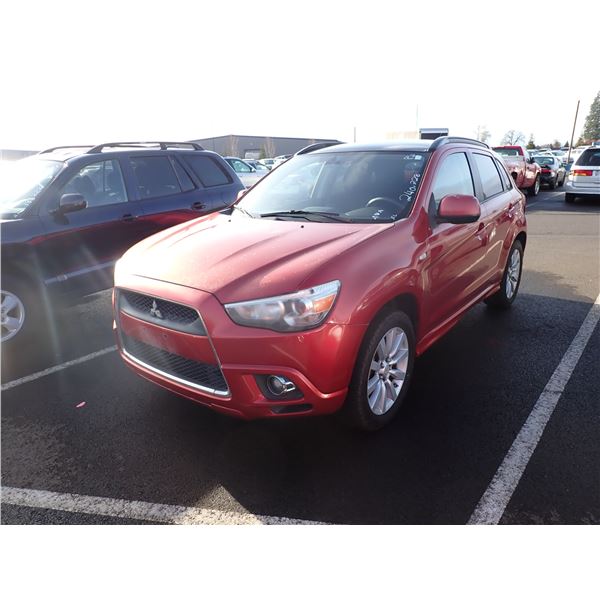 2011 Mitsubishi Outlander Sport