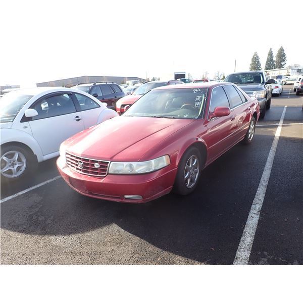 2003 Cadillac Seville