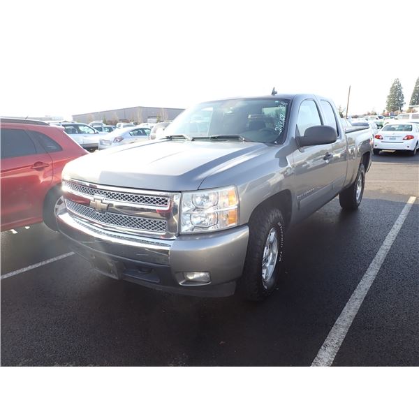 2008 Chevrolet Silverado 1500