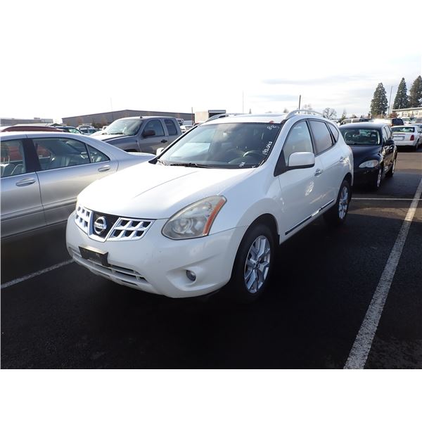 2011 Nissan Rogue
