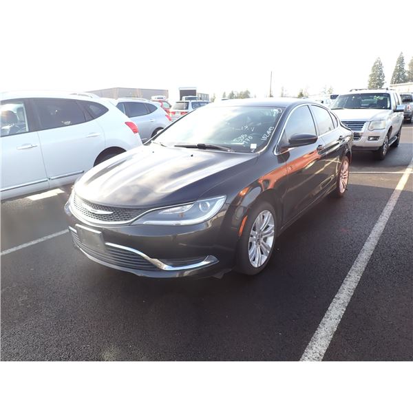 2015 Chrysler 200
