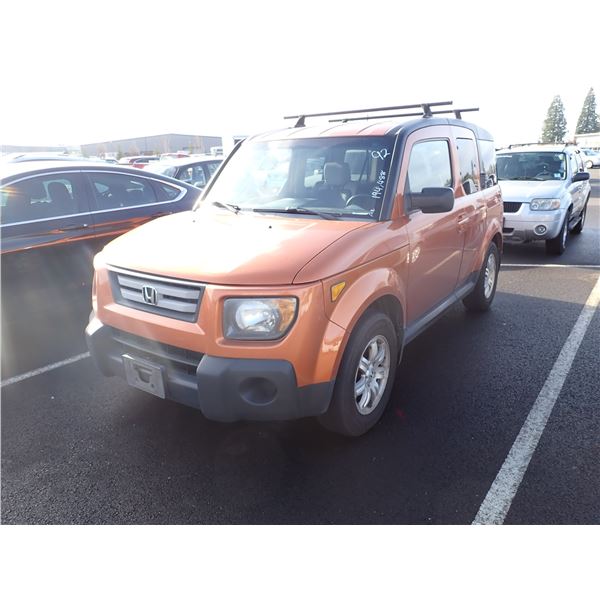 2008 Honda Element