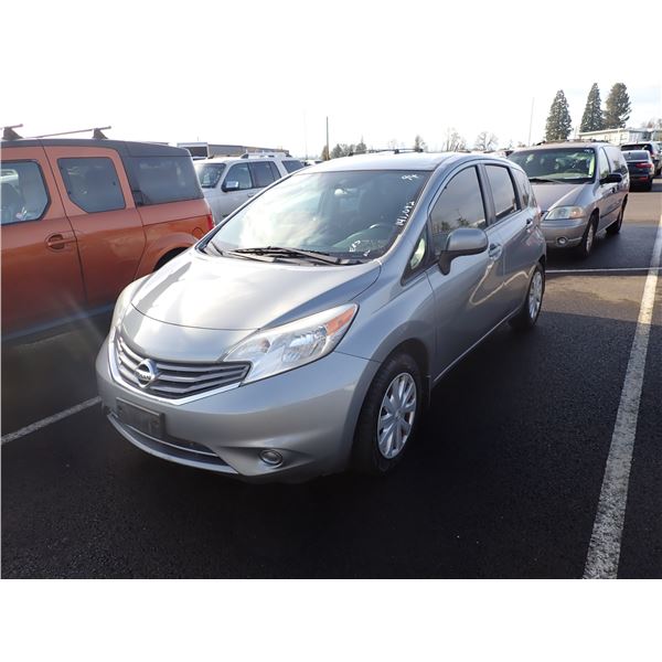 2014 Nissan Versa