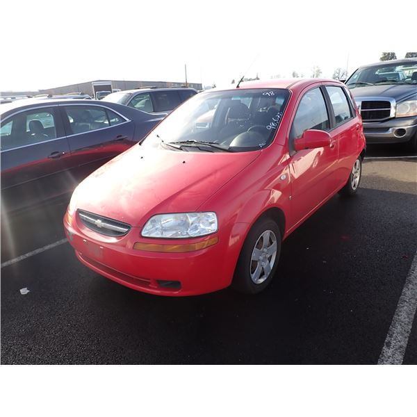2008 Chevrolet Aveo