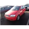 Image 1 : 2008 Chevrolet Aveo
