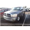 Image 1 : 2006 Dodge Ram 1500