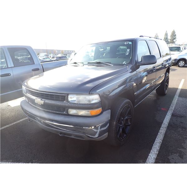 2004 Chevrolet Suburban
