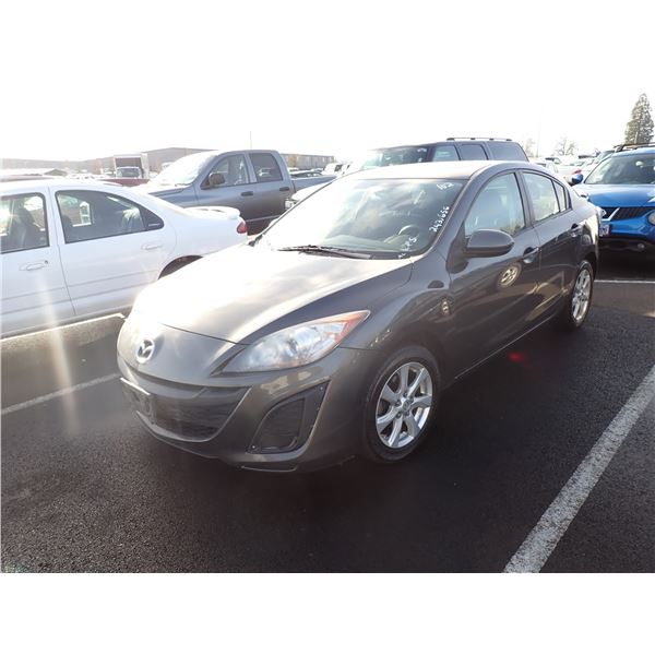 2011 Mazda Mazda3
