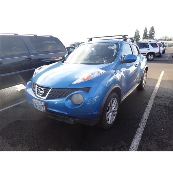 2011 Nissan Juke