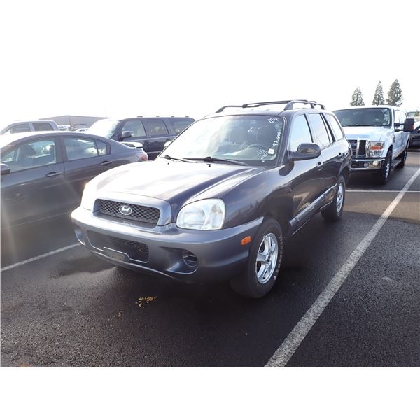 2004 Hyundai Santa Fe