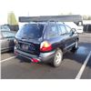 Image 3 : 2004 Hyundai Santa Fe