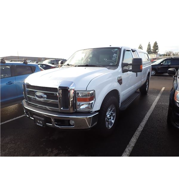 2008 Ford F-350 Super Duty