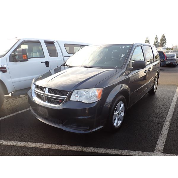 2013 Dodge Grand Caravan