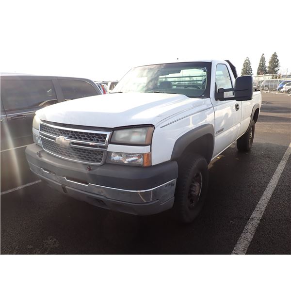 2005 Chevrolet Silverado 2500HD