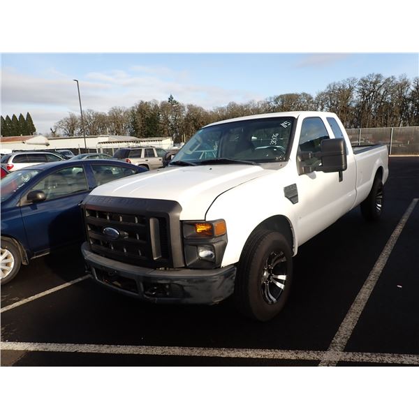 2008 Ford F-250 Super Duty