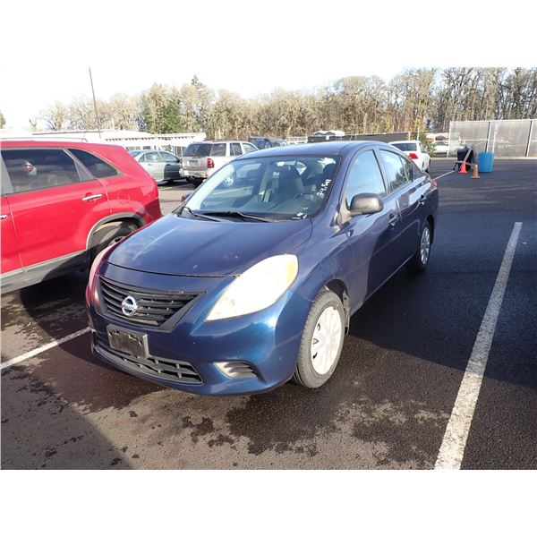 2014 Nissan Versa