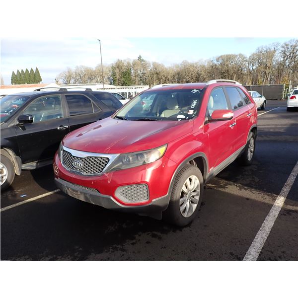 2011 Kia Sorento