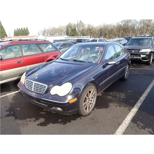 2002 Mercedes-Benz C240