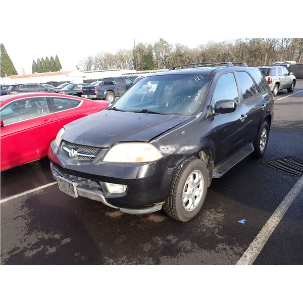 2002 Acura MDX
