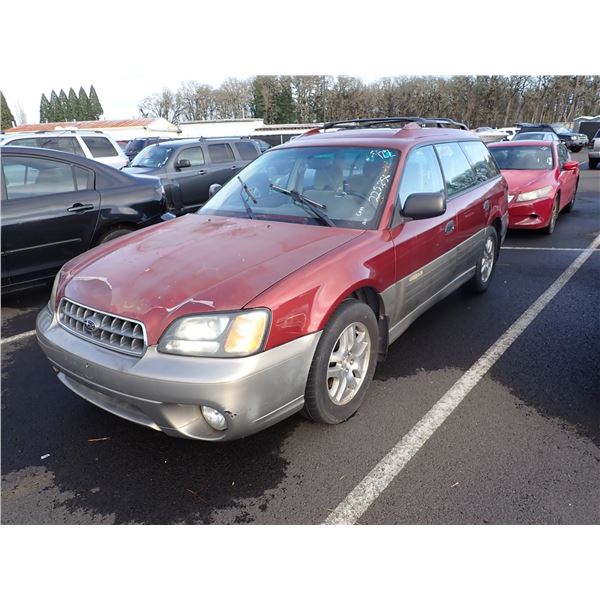 2003 Subaru Outback