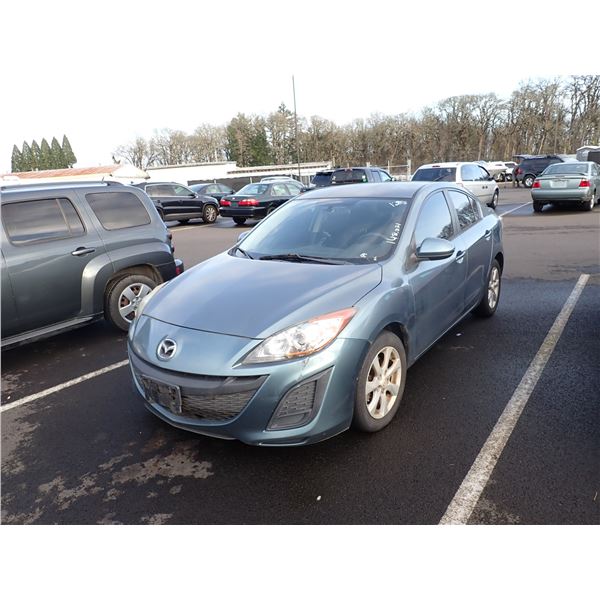 2011 Mazda Mazda3