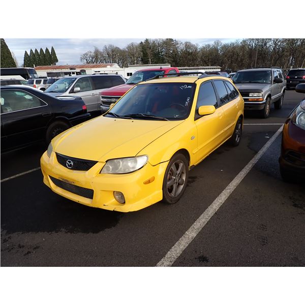 2003 Mazda Protege