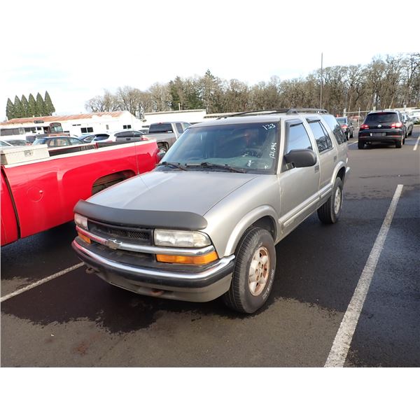2001 Chevrolet Blazer