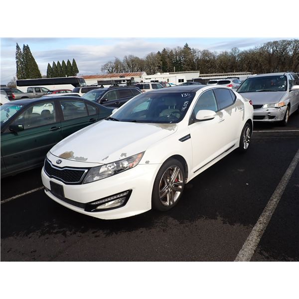 2013 Kia Optima