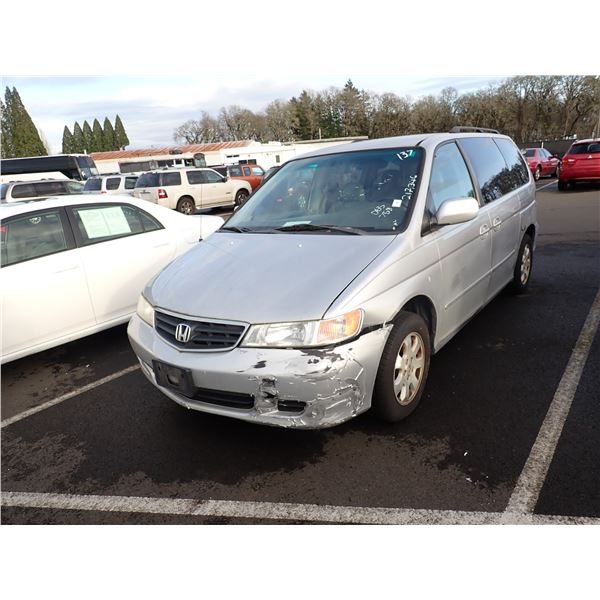 2003 Honda Odyssey