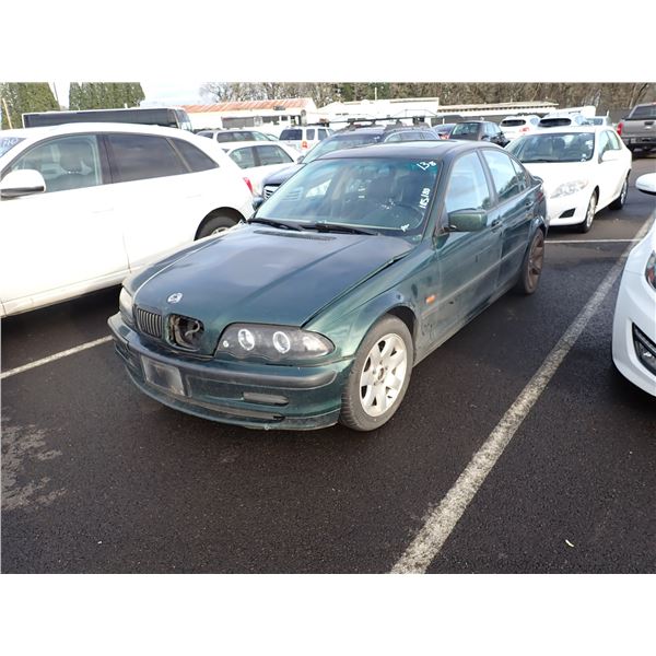 2000 BMW 323i
