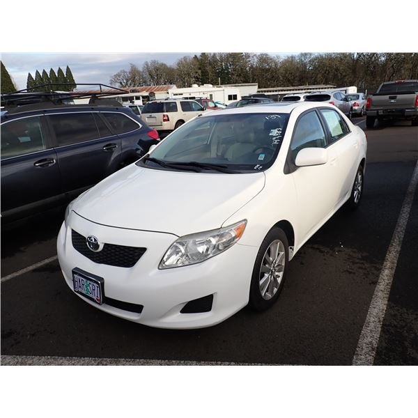 2009 Toyota Corolla