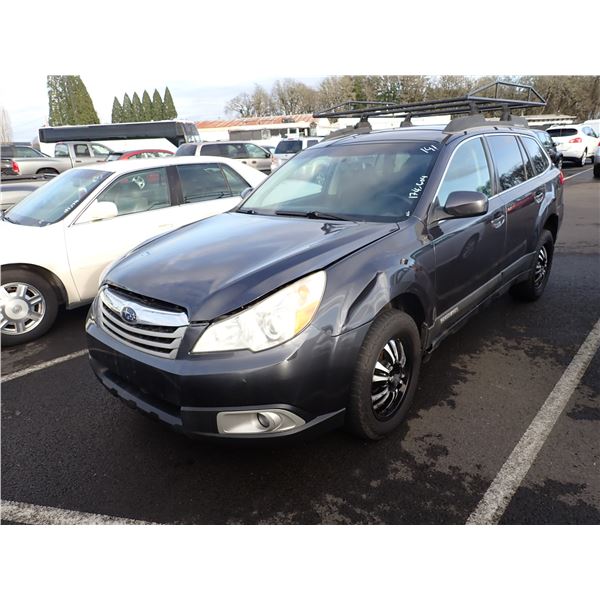 2010 Subaru Outback
