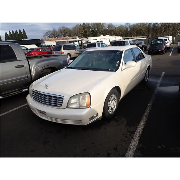 2003 Cadillac deVille
