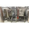 Image 1 : 10 HL - 2 VESSEL BREWHOUSE, CANADIAN MADE BY RIPLEY STAINLESS,