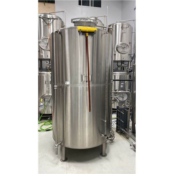 25 HL HOT LIQUOR TANK.  MADE BY RIPLEY STAINLESS