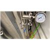 Image 4 : 10HL JACKETED BRITE BEER TANKS, 1.5" TC FITTINGS, 6" DRY HOP PORTS, THERMOSTAT CONTROLS,